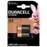 Duracell ULTRA Jednorazowa litowa baterie CR123A, 2-pack
