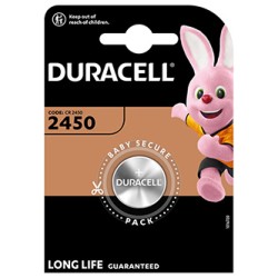 Duracell Jednorazowa litowa baterie CR2450, 1-pack