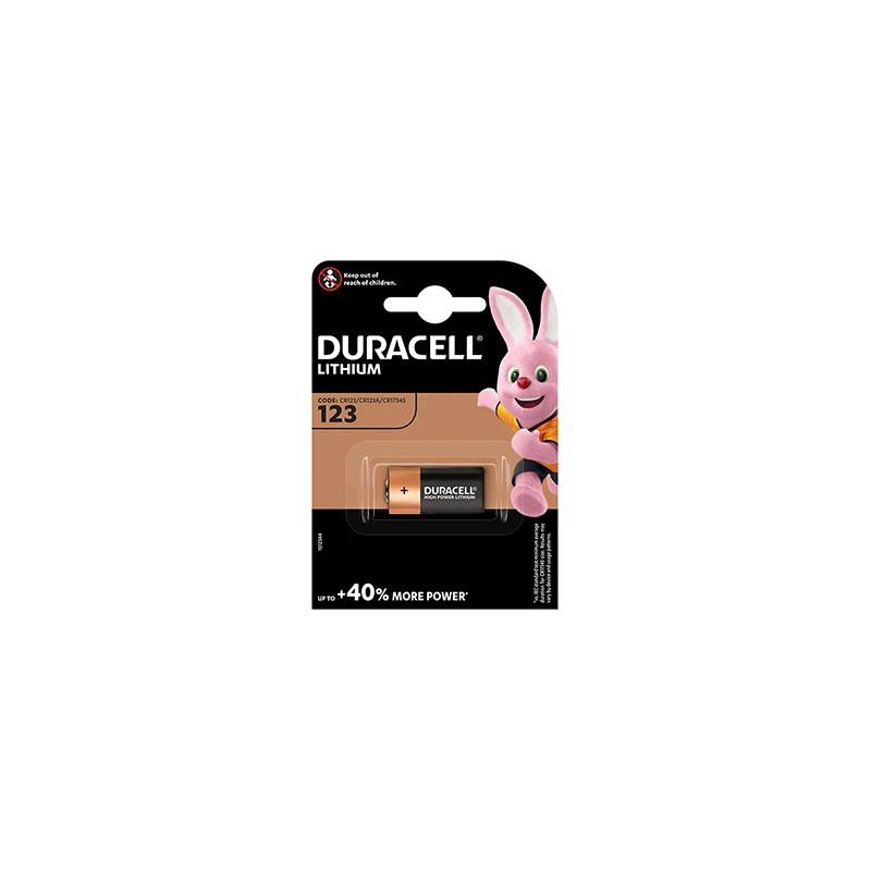 Duracell ULTRA Jednorazowa litowa baterie CR123A, 1-pack