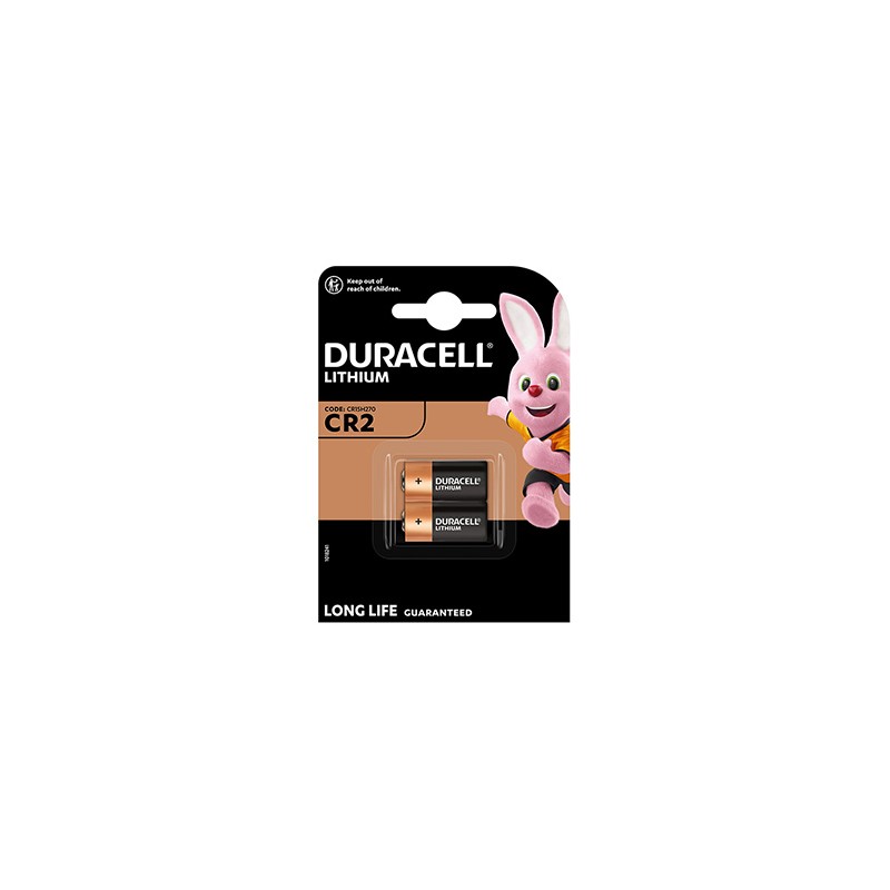 Duracell ULTRA Jednorazowa alkaliczna baterie CR2, 2-pack
