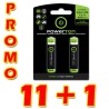 Powerton ENERGY RECHARGE Akumulatorki Ni-MH baterie AAA, 12x2-pack