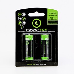 Powerton ENERGY RECHARGE Akumulatorki Ni-MH baterie AA, 2-pack
