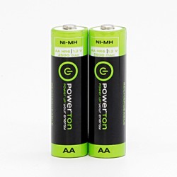 Powerton ENERGY RECHARGE Akumulatorki Ni-MH baterie AA, 2-pack