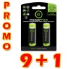Powerton ENERGY RECHARGE Akumulatorki Ni-MH baterie AA, 10x2-pack