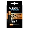 Duracell Optimum Jednorazowa alkaliczna baterie AA, 4-pack
