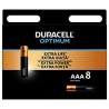 Duracell Optimum Jednorazowa alkaliczna baterie AAA, 8-pack