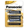 Panasonic Jednorazowa alkaliczna baterie D, 2-pack