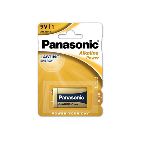 Panasonic Jednorazowa alkaliczna baterie 9V, 1-pack