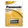 Panasonic Jednorazowa alkaliczna baterie 9V, 1-pack