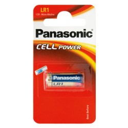 Panasonic Jednorazowa alkaliczna baterie N, 1-pack