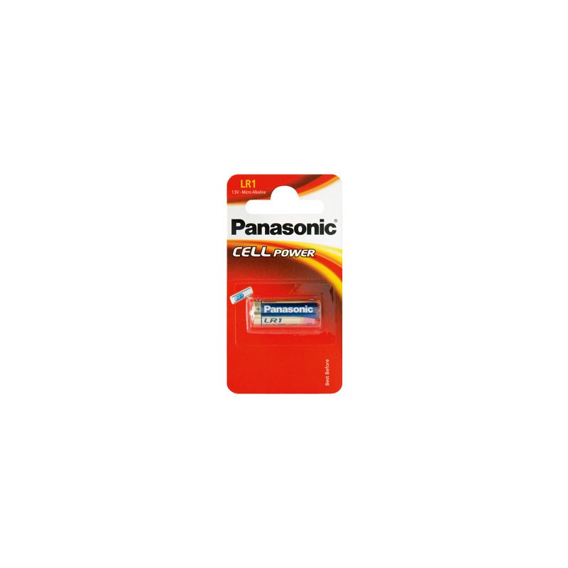 Panasonic Jednorazowa alkaliczna baterie N, 1-pack