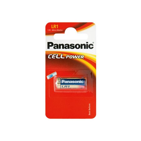 Panasonic Jednorazowa alkaliczna baterie N, 1-pack