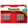 Panasonic Jednorazowa alkaliczna baterie AAA, 8-pack