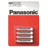 Panasonic Jednorazowa cynkowo-węglowa baterie AAA, 4-pack
