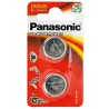 Panasonic Jednorazowa litowa baterie CR2025, 2-pack