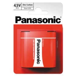 Panasonic Jednorazowa cynkowo-węglowa baterie 3R12, 1-pack