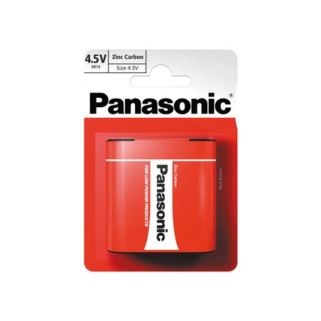 Panasonic Jednorazowa cynkowo-węglowa baterie 3R12, 1-pack
