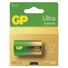 GP Ultra Jednorazowa alkaliczna baterie D, 2-pack