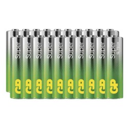 GP Jednorazowa alkaliczna baterie AA, 20-pack