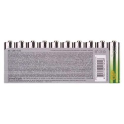 GP Jednorazowa alkaliczna baterie AA, 20-pack