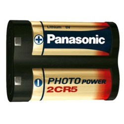 Panasonic Jednorazowa litowa baterie 2CR5, 1-pack