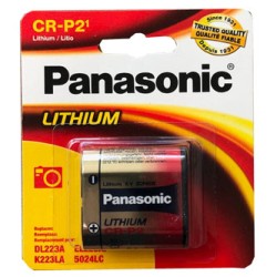 Panasonic Jednorazowa litowa baterie CR-P2, 1-pack