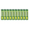 GP Jednorazowa cynkowo-węglowa baterie AAA, 10-pack