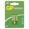 GP Jednorazowa cynkowo-węglowa baterie 9V, 1-pack