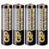 GP Jednorazowa cynkowo-węglowa baterie AA, 4-pack
