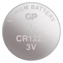 GP Jednorazowa litowa baterie CR1220, 1-pack