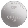 GP Jednorazowa litowa baterie CR1220, 5-pack
