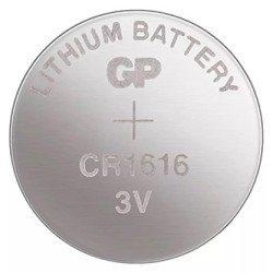 GP Jednorazowa litowa baterie CR1616, 1-pack