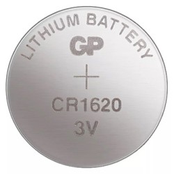 GP Jednorazowa litowa baterie CR1620, 1-pack