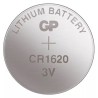 GP Jednorazowa litowa baterie CR1620, 1-pack