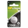 GP Jednorazowa litowa baterie CR2430, 1-pack