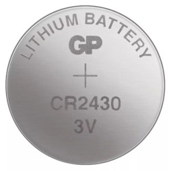 GP Jednorazowa litowa baterie CR2430, 1-pack