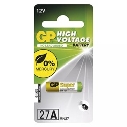 GP Jednorazowa alkaliczna baterie A27, 1-pack