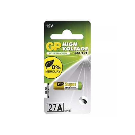 GP Jednorazowa alkaliczna baterie A27, 1-pack