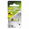 GP Jednorazowa alkaliczna baterie A27, 1-pack