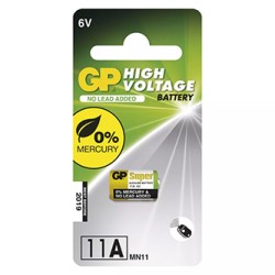 GP Jednorazowa alkaliczna baterie MN11, 1-pack