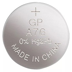 GP Jednorazowa alkaliczna baterie LR44, 1-pack