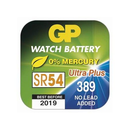 GP Jednorazowa srebrowa baterie SR1130SW, 10-pack