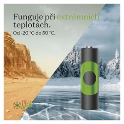 GP Akumulatorki Ni-MH baterie AA, 6-pack
