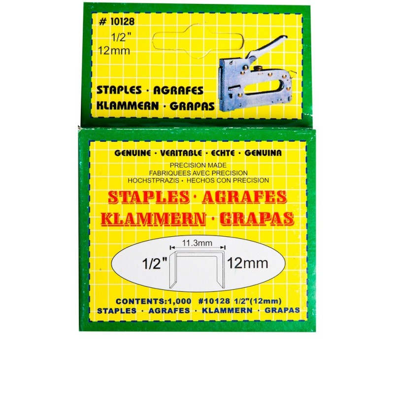 ZSZYWKI TAPICERSKIE 12mm a'1000 ZSZYWKI TAPICERSKIE 12mm a'1000