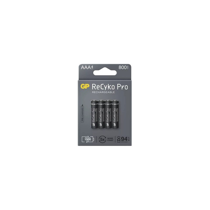 GP Akumulatorki Ni-MH baterie AAA, 4-pack