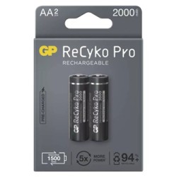 GP Akumulatorki Ni-MH baterie AA, 2-pack
