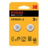 Kodak MAX Jednorazowa litowa baterie CR1620, 2-pack