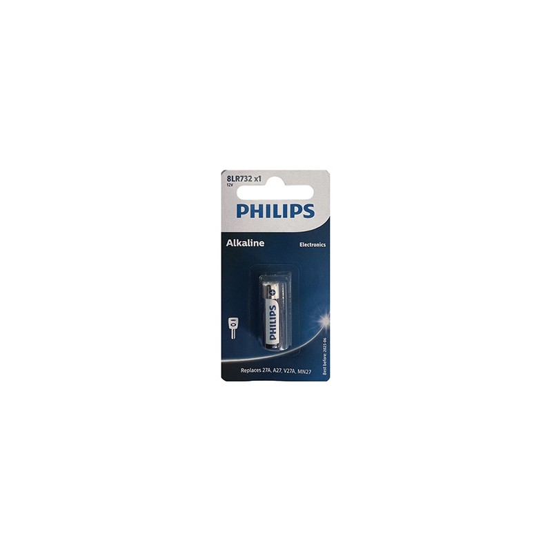 PHILIPS Jednorazowa alkaliczna baterie A27, 1-pack