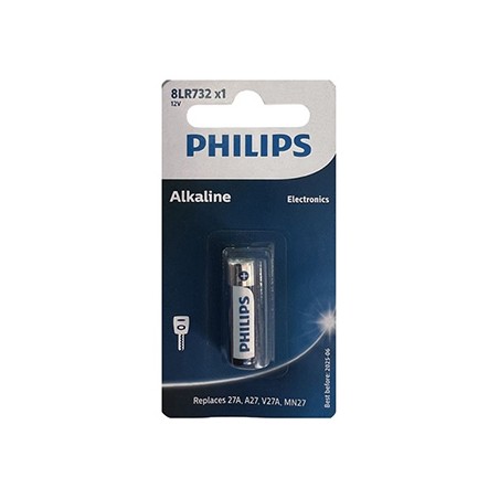 PHILIPS Jednorazowa alkaliczna baterie A27, 1-pack