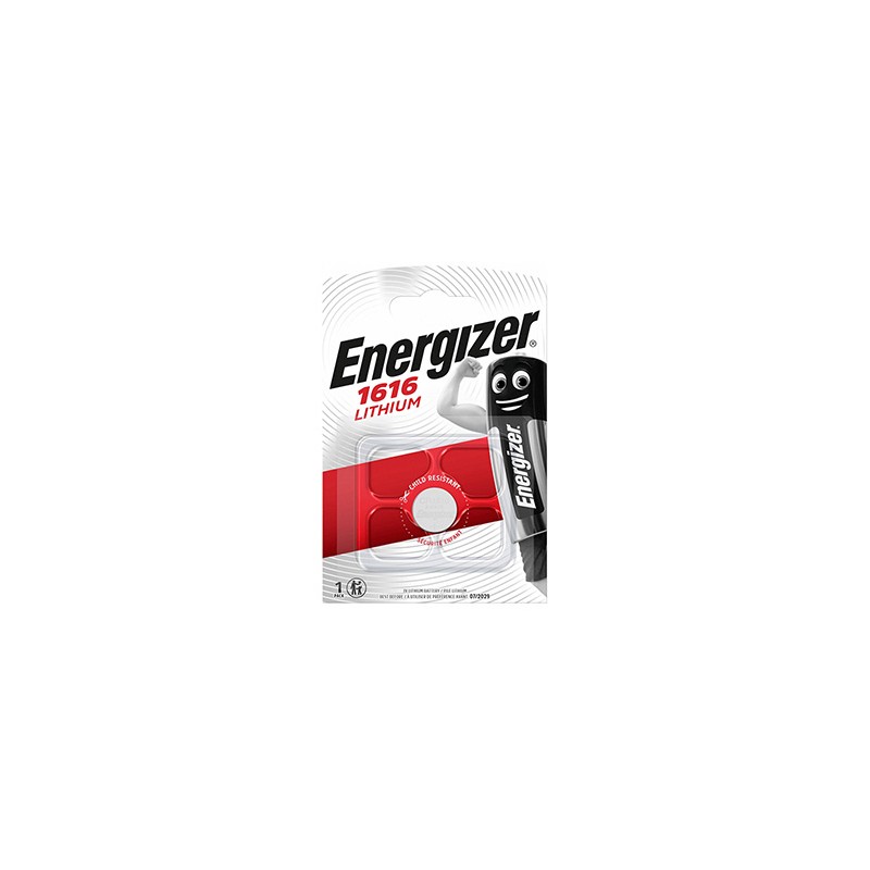 ENERGIZER Jednorazowa litowa baterie CR1616, 1-pack